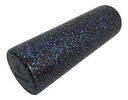 Prosource Rodillo Terapeutico Rodillo de Espuma / Foam Roller Negro/Azul 18X6 in