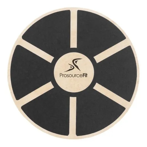 Prosource Disco de Madera para Equilibrio PS-1085-WBB-BLACK