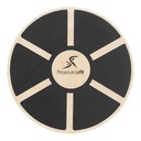 Prosource Disco de Madera para Equilibrio PS-1085-WBB-BLACK