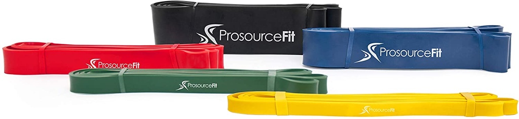Prosource Bandas de Resistencia Xfit Loop Juego de 5  PS-1021-CFB-5