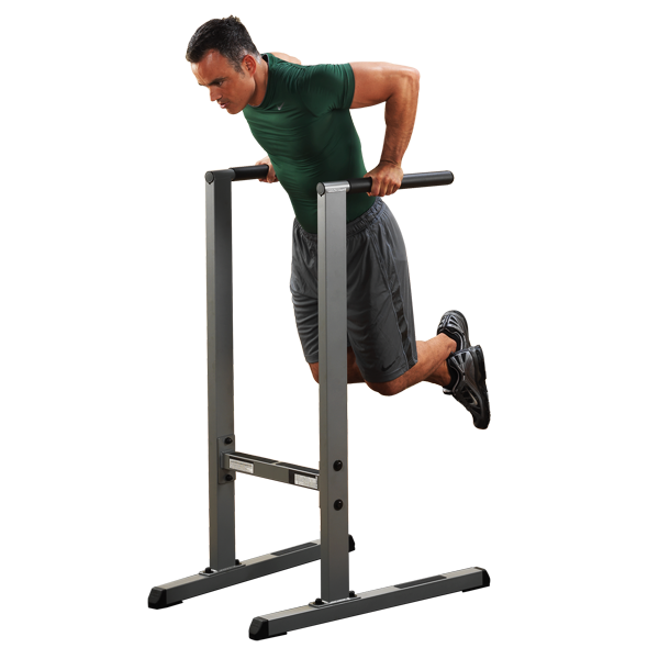 Body Solid Estación para Fondos y Triceps Dip BS-GDIP59