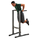Body Solid Estación para Fondos y Triceps Dip BS-GDIP59