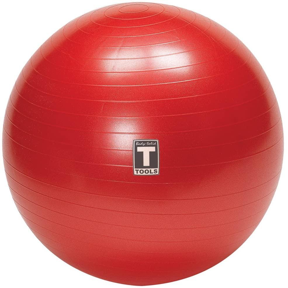 Bola de estabilidad Body-Solid Tools 65cm Roja BSTSB6