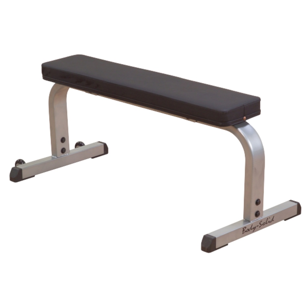 Body Solid Banco Plano uso comercial BS-GFB350