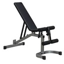 POWERLINE FLAT INC/DECLINE UTILITY BENCH PFID130x
