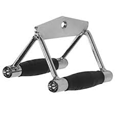 Seated Row/Chin Bar Combo(rubber grip)