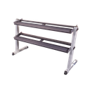 Body Solid Rack Para Mancuernas Hexagonales 2 Niveles GDR60-2