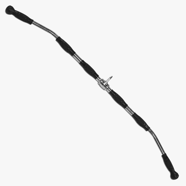 Body-Solid Lat Bar (rubber grip)