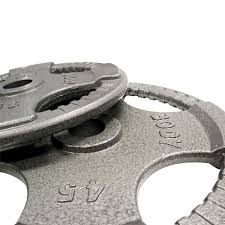 Body Solid Disco Olímpico 45 Libras