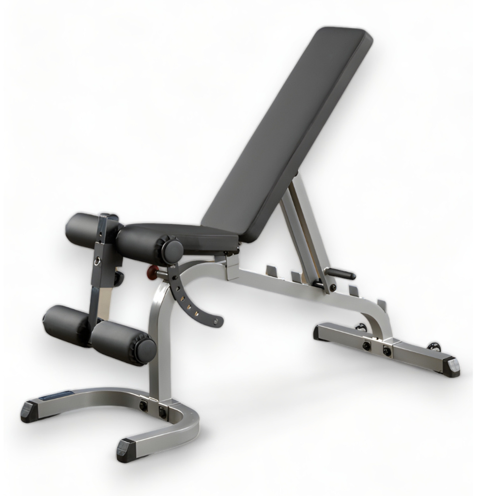 Body Solid Flat/Incline/Decline Bench 2"x 2" BS-GFID31