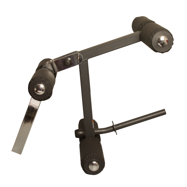 Body Solid Accesorio de pierna para banco BS-GFID71