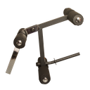 Body Solid Accesorio de pierna para banco BS-GFID71