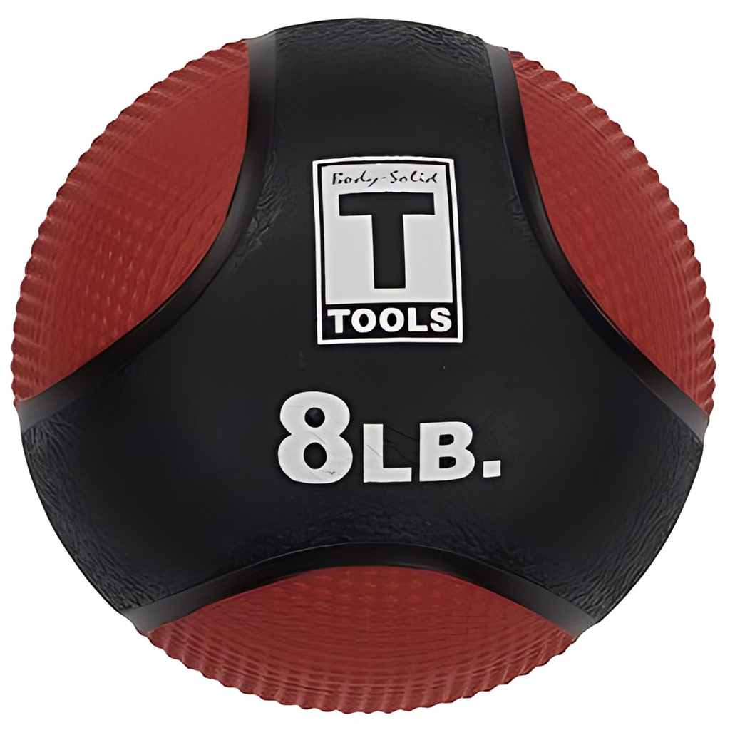 Body Solid Balón medicinal 8 LB / Pelota de azote / Medicine Ball BS-BSTMB8