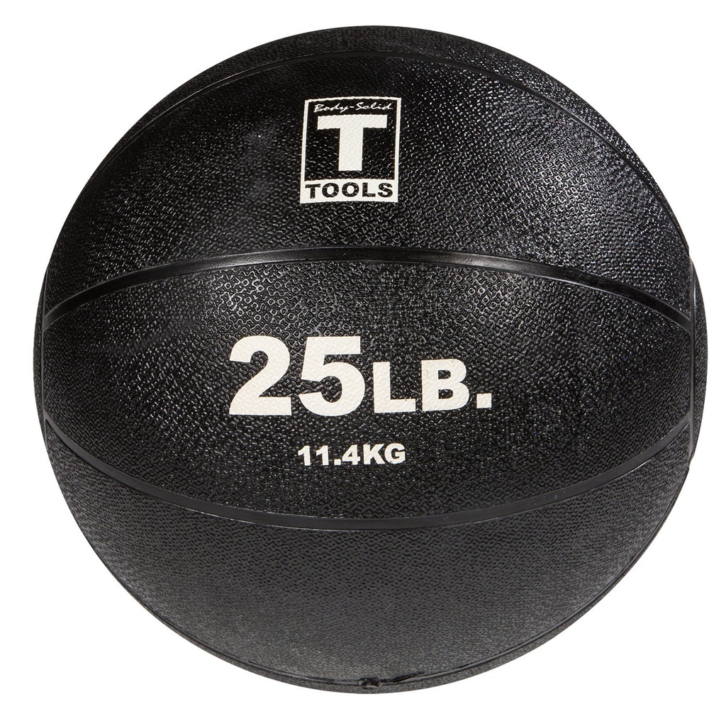 Body Solid Balón medicinal 25 LB / Pelota de azote / Medicine Ball BS-BSTMB25