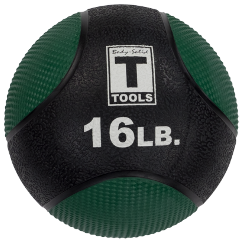 Body Solid Balón medicinal 16 LB / Pelota de azote / Medicine Ball BS-BSTMB16