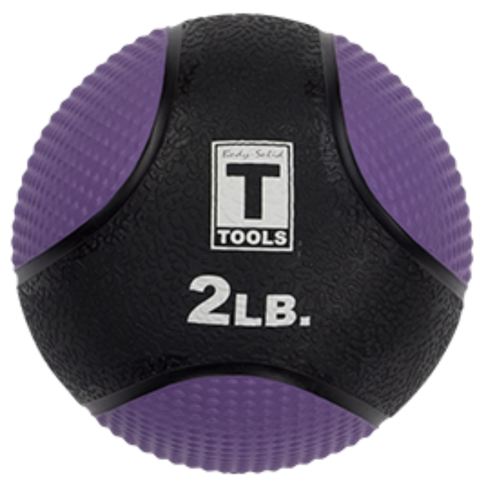 Body Solid Balón Medicinal 2 LB / Pelota de azote / Medicine Ball BS-BSTMB2