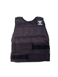 Body Solid Chaleco Ajustable Premium / Adjustable Weighted Vest 40LBS BS-BSTWVP40