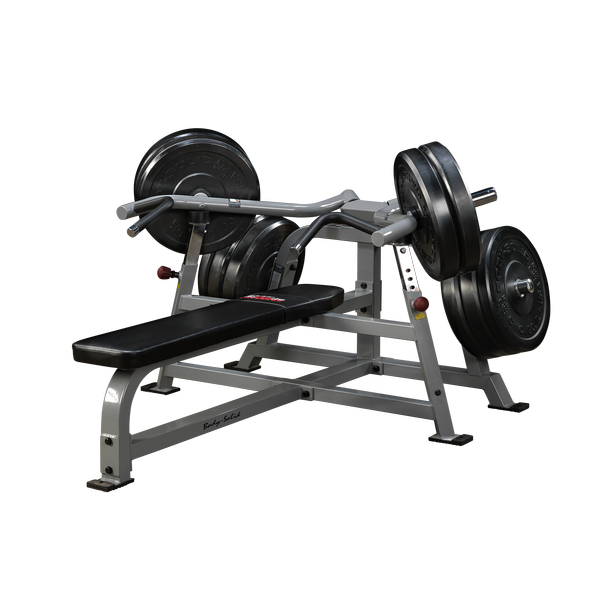 PCL Leverage Bench Press/ Banca de pecho plano