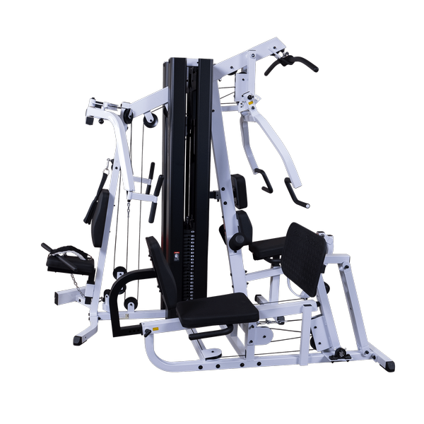 Body Solid Gym Multifuncional 2 Pilas de barras uso commercial ligero BS-EXM3000LPS
