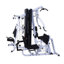 Body Solid Gym Multifuncional 2 Pilas de barras uso commercial ligero BS-EXM3000LPS