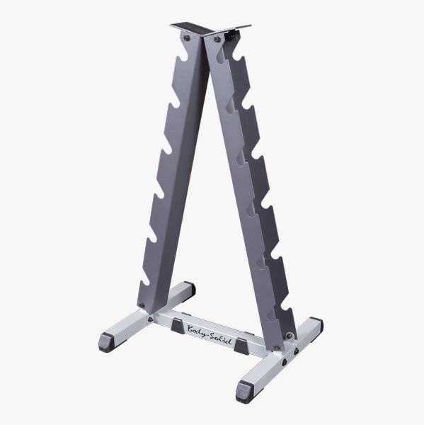 Body Solid Rack vertical 6 Pares de Mancuernas BS-GDR44