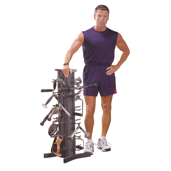 Body Solid Rack para Accesorios/Rack de accesorios/Accesory Rack// BS-VDRA30 (No incluye Accesorios)