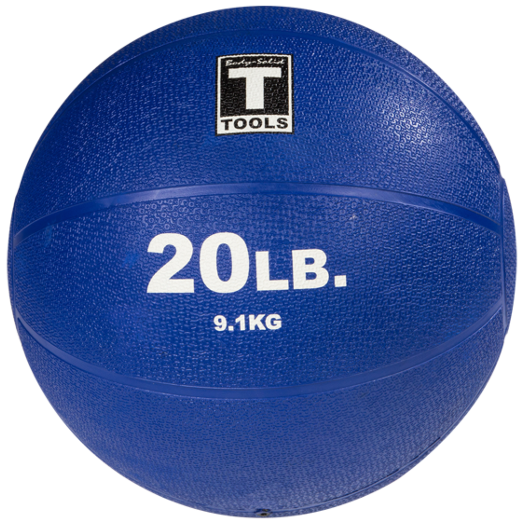 Body Solid Balón medicinal 20 LB / Pelota de azote / Medicine Ball BS-BSTMB20
