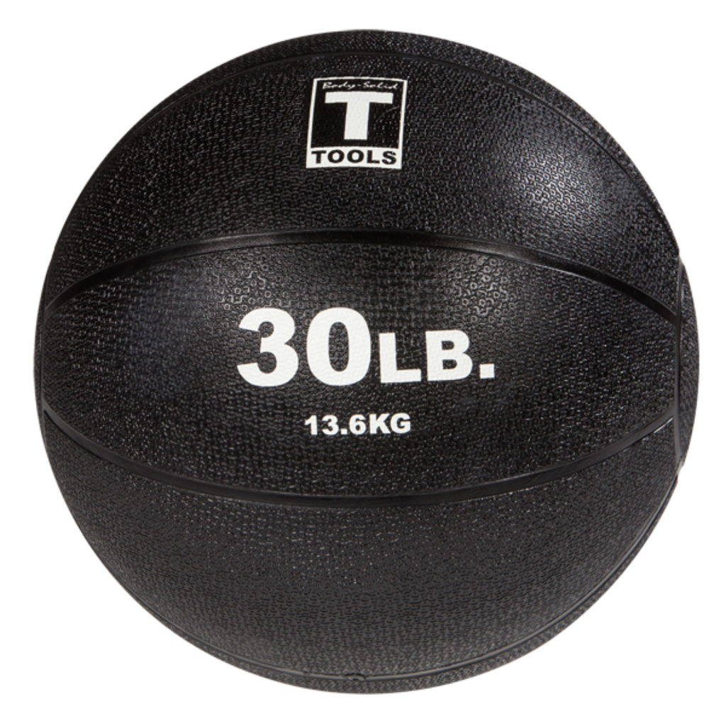 Body Solid Balón medicinal 30 LB / Pelota de azote / Medicine Ball BS-BSTMB30