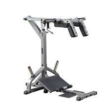Body Solid Maquina Sentadilla Perfecta y Pantorrilla Parado//Leverage Squat/Calf Machine BS-GSCL360