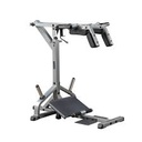 Body Solid Maquina Sentadilla Perfecta y Pantorrilla Parado//Leverage Squat/Calf Machine BS-GSCL360