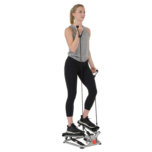 [SF-S0979] Sunny Health & Fitness  Máquina escalonadora con Bandas de Resistencia SF-S0979