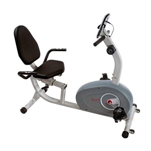 [SF-RB4905] SUNNY BICICLETA ESTÁTICA RECLINADA MAGNÉTICA   SF-RB4905