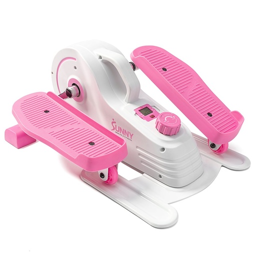 [SF-P2030] SUNNY HEALTH & FITNESS MINI-ELIPTICA PORTATIL ROSA SF-P2030