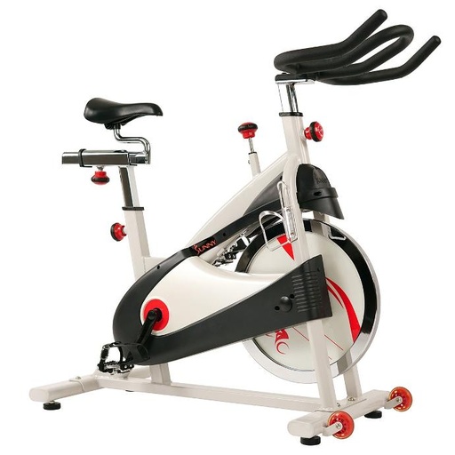 [SF-B1509] Sunny Health & Fitness Bicicleta de Cycling Premium con Banda de tracción SF-B1509