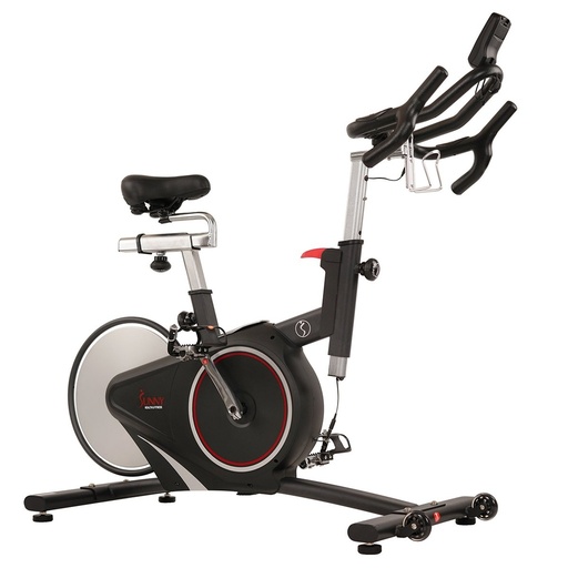 [SF-B1709] Sunny Health & Fitness Bicicleta Magnética de Ciclismo de Trasmisión por Correa SF-B1709