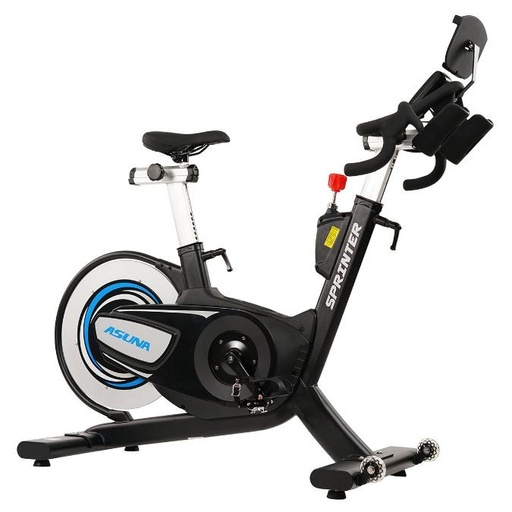 [SF-B6100] Sunny Health & Fitness - Bicicleta Entrenadora de Pista Comercial -Ciclismo Interior ASUNA - SF-B6100