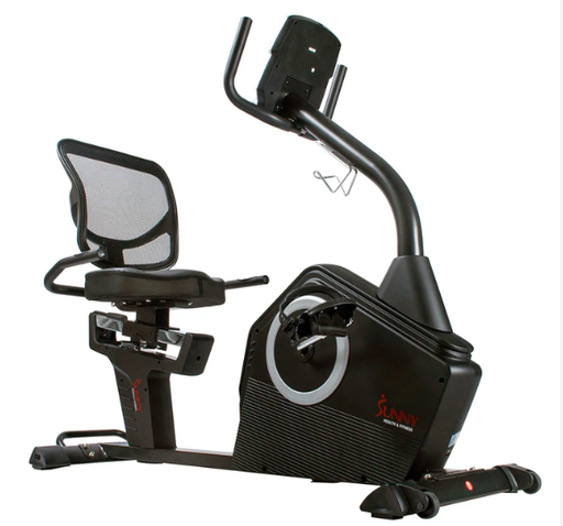 [SF-RB4850] Sunny Health and Fitness Bicicleta Recumbente Profesional Programable SF-RB4850