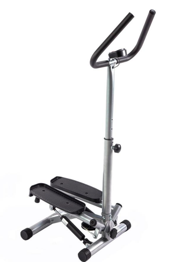 [SF-NO.059] Sunny Health & Fitness Mini Escaladora con soporte/Twist Stepper w/ Handle Bar