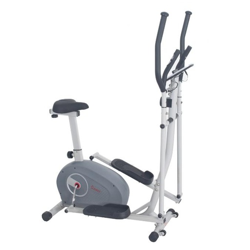 [SF-E3903] SUNNY Bicicleta Elíptica Magnética - Bicicleta Vertical Elíptica 2 en 1 SF-E3903