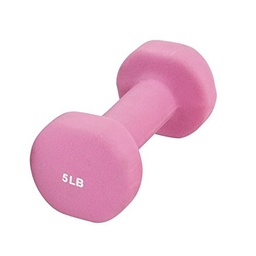 [SF-NO.021-5] Mancuerna de Neopreno 5lb Sunny Health &amp; Fitness