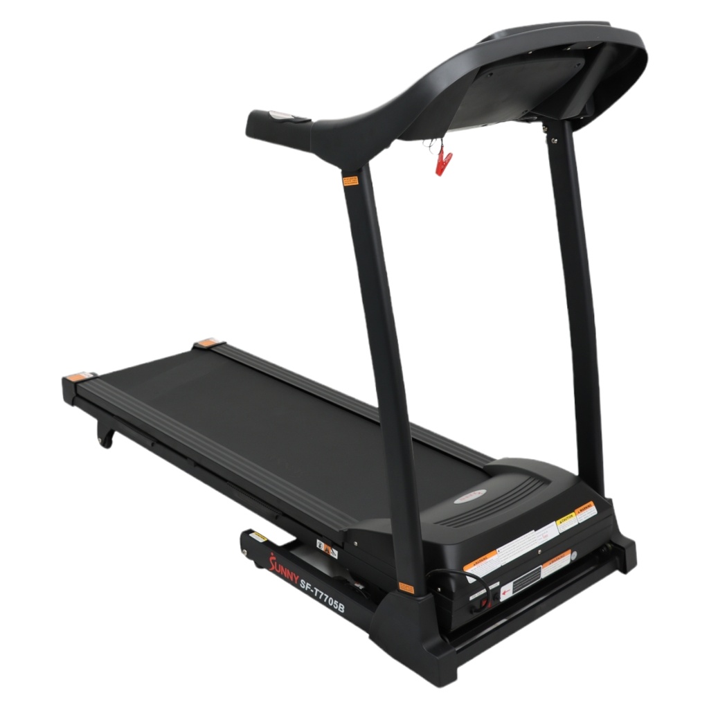 [SF-T7705-B] Sunny Health & Fitness Caminadora con auto inclinación (Color Negro) SF-T7705-B