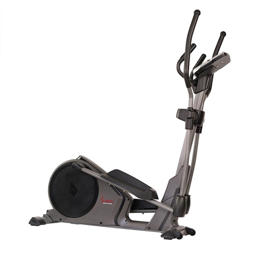 [SF-E3912] Sunny Fitness Eliptica Magnetica con soporte de dispositivos monitor programable y mide FC