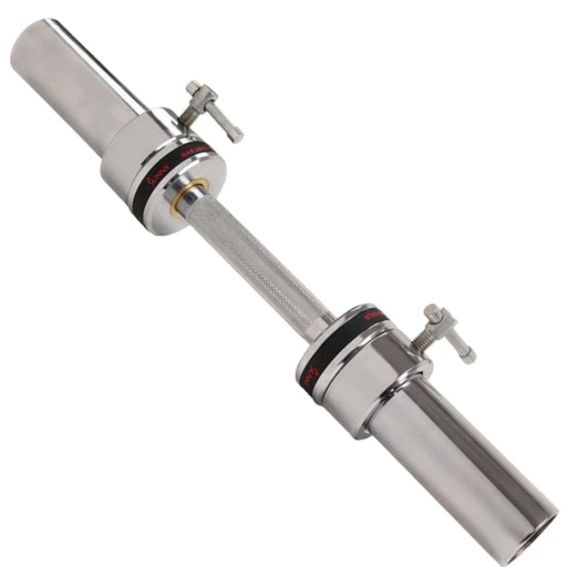 [SF-OB-20] Sunny Barra Olímpica corta de 20" con seguros para armar tus mancuernas SF-OB-20