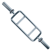 [OB-34] SUNNY HEALTH & FITNESS 34´ OLYMPIC TRICEP BAR WITH RING COLLARS 