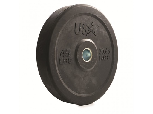 [TR-GBO-045SBP] USA Bumper Profesional de goma 45 Lb (TR-GBO-045SBP)
