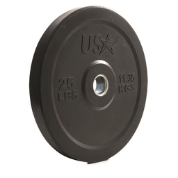 [TR-GBO-010SBP] 10 lbs USA Rubber Grip Plate (TR-GBO-010SBP)