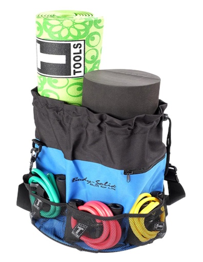 [BS-BSTFITBAG] Body Solid Paquete de entrenamiento para fitness BS-BSTFITBAG