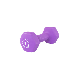 [BSTND7] Body Solid Mancuerna de Neopreno de 7 LB Morado (1 Pieza) BSTND7