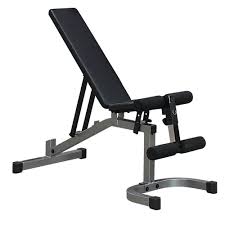 [PFID130X] POWERLINE FLAT INC/DECLINE UTILITY BENCH PFID130x