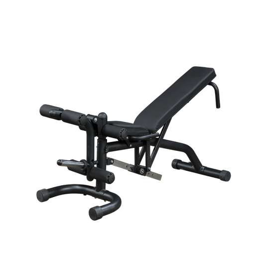 [BS-FID46] Body Solid Banco Multiposiciones apalancamiento disco olímpico BS-FID46